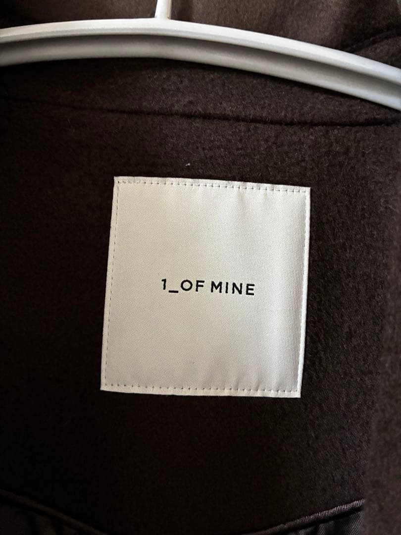新品greenlabelrelaxing＜1_OF MINE＞Wチェスターコート