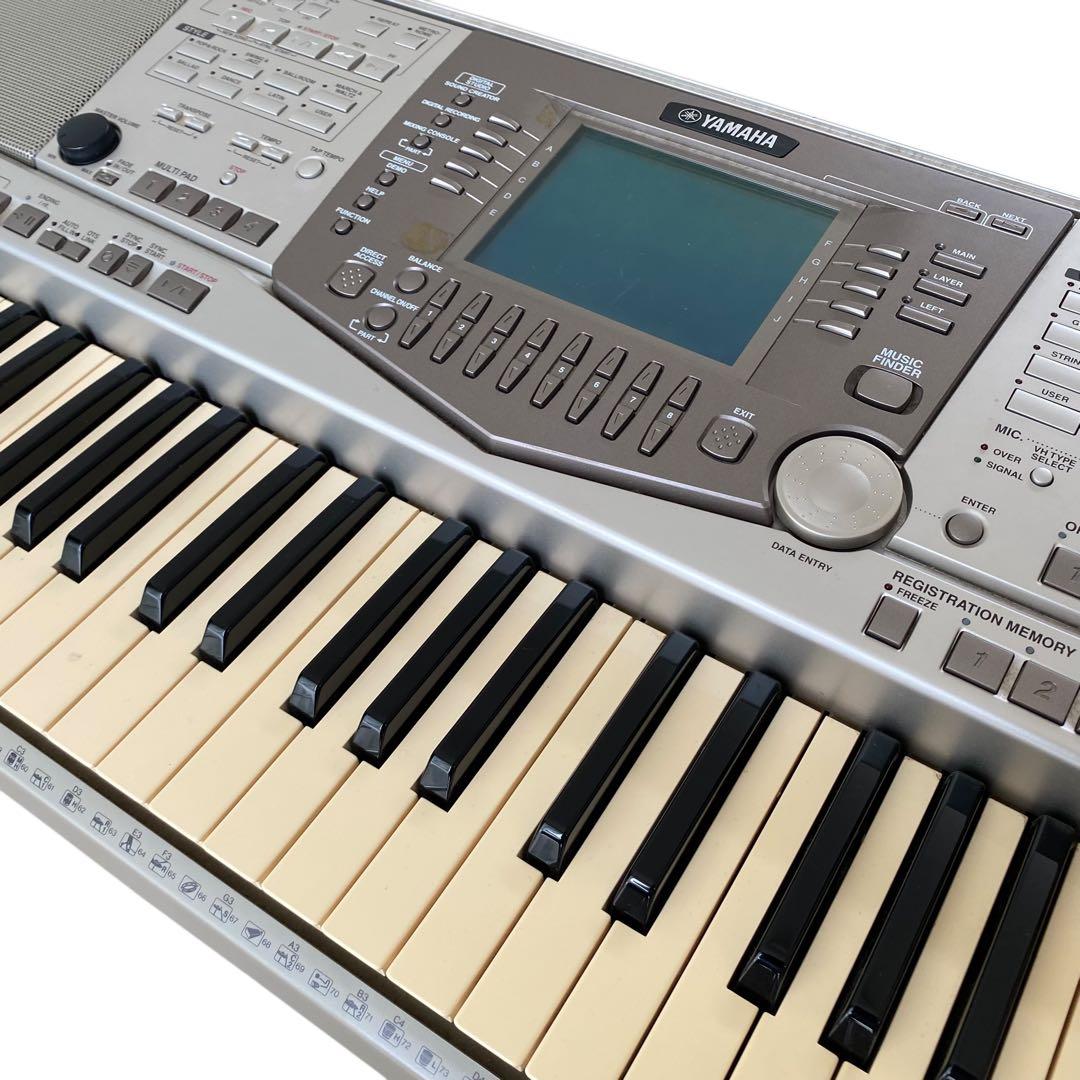 【現状品】YAMAHA PSR-2100 電子ピアノ　キーボード　ポータトーン
