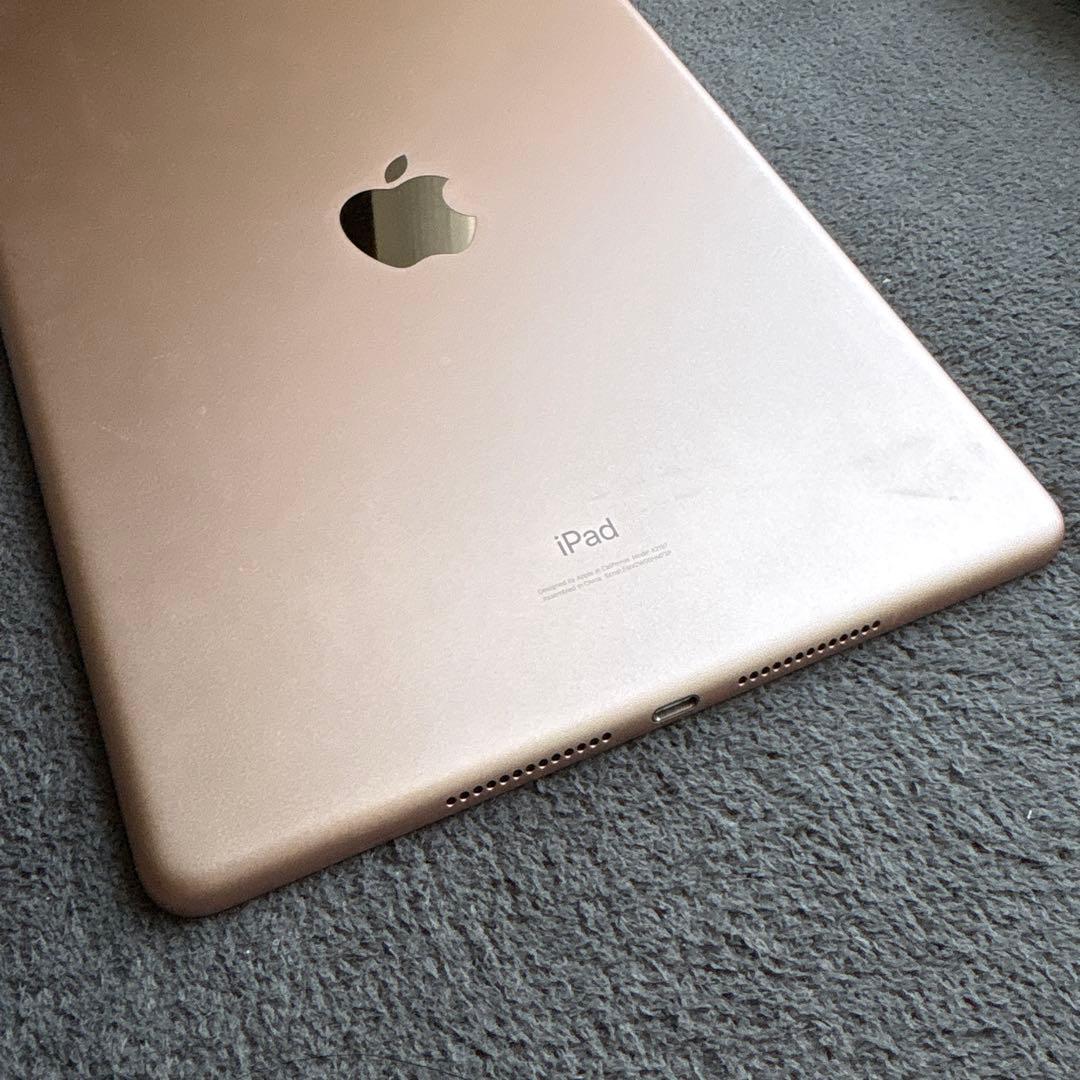 【美品】iPad 第7世代 32GB ピンク バッテリー95%