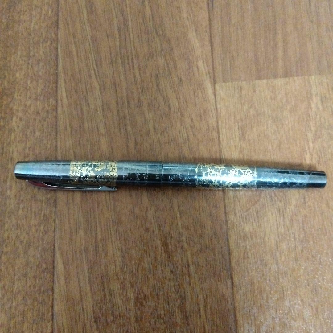 【金製＆銀製】プラチナ 万年筆 ペン先18KWG 本体STERLING