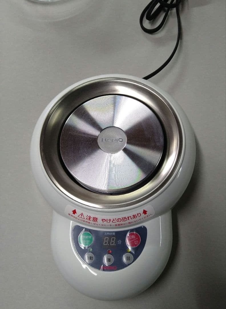 ハリオ　マイコン煎じ器3 HMJ3-1000 箱、取説有