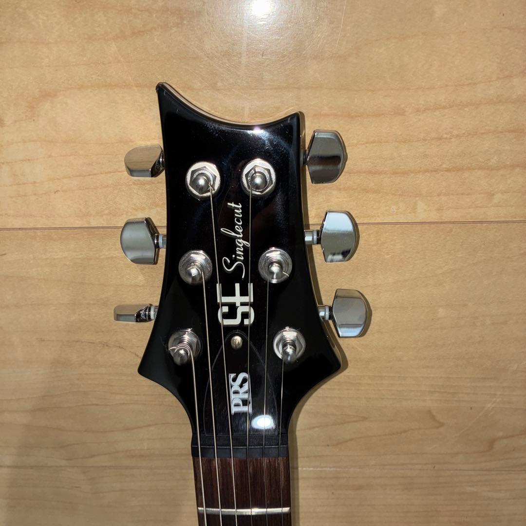 希少　PRS SE Singlecut★ポールリードスミス★シングルカットモデル