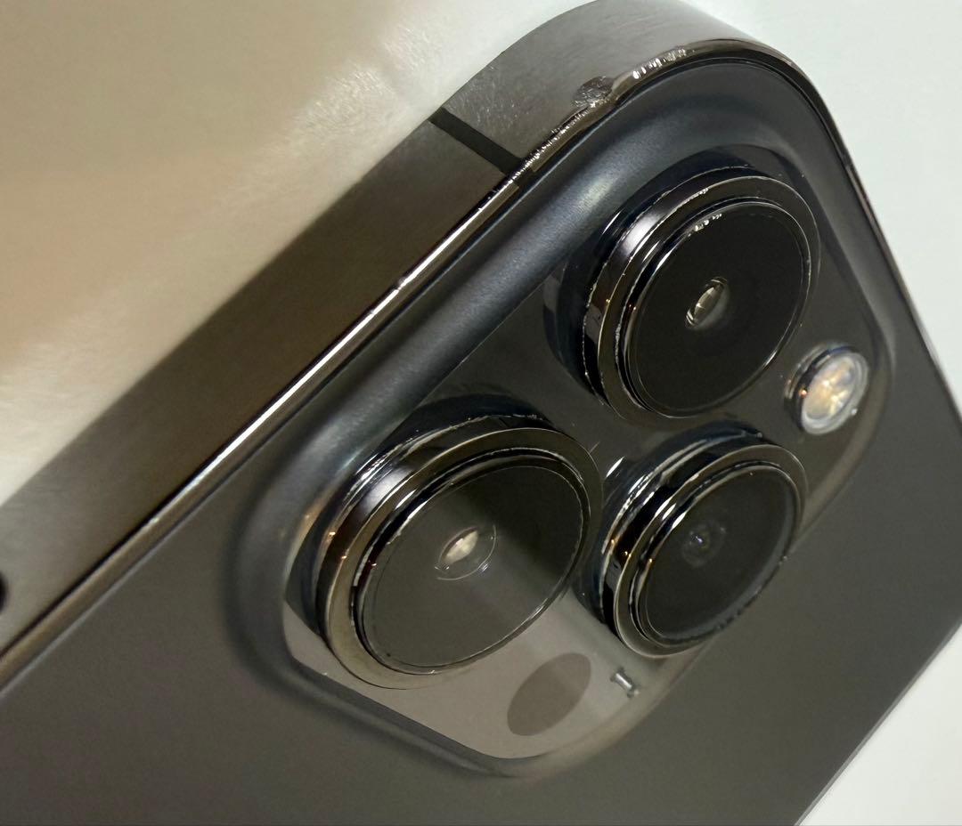 iPhone13promax 128GB グラファイト