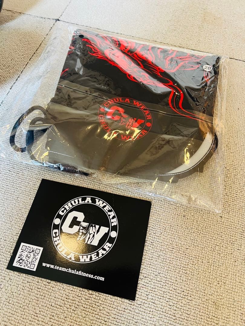 CHULA WEARサーフパンツ DRAGONS BLOOD 15 INCHES