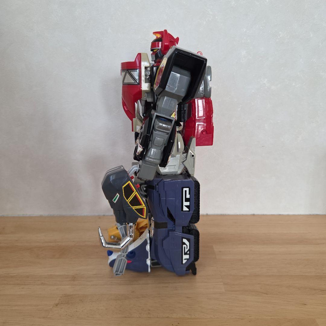 恐竜戦隊 ジュウレンジャー 進化合体 DX 大獣神