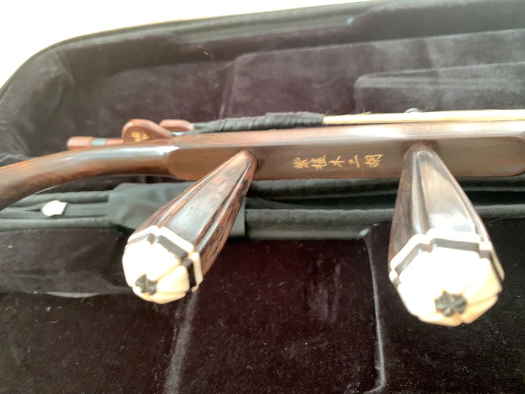 馬乾元制紫檀二胡