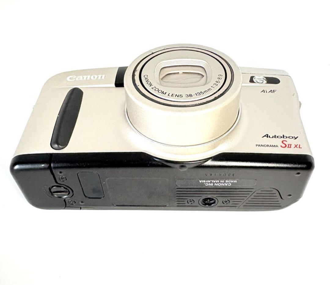 基本動作OK CANON Autoboy SⅡ XL