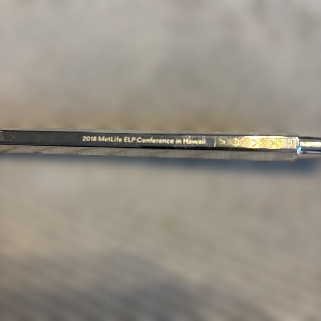 カランダッシュ エクリドール シェブロン ボールペン　スペアインク付き