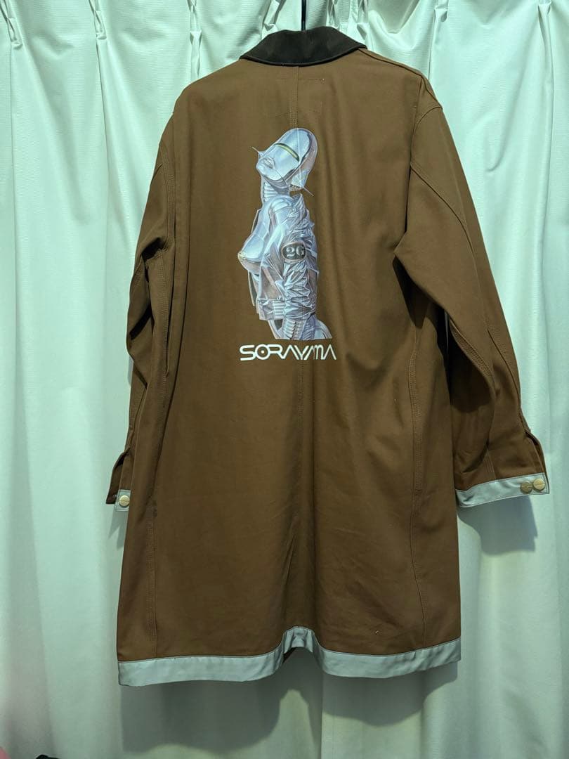 Carhartt 2Gコラボ カバーオール Hajime Sorayama