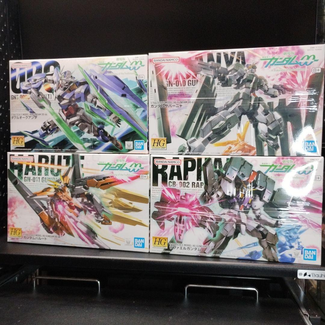 未開封新品 HG ガンダムOO 劇場版より登場機体 合計6個セット