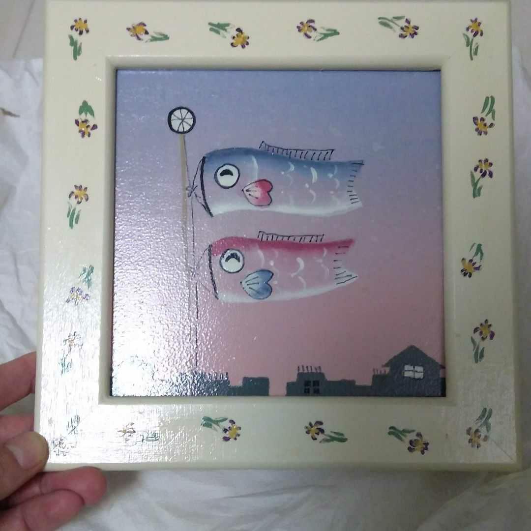 鯉のぼりの卓上飾り