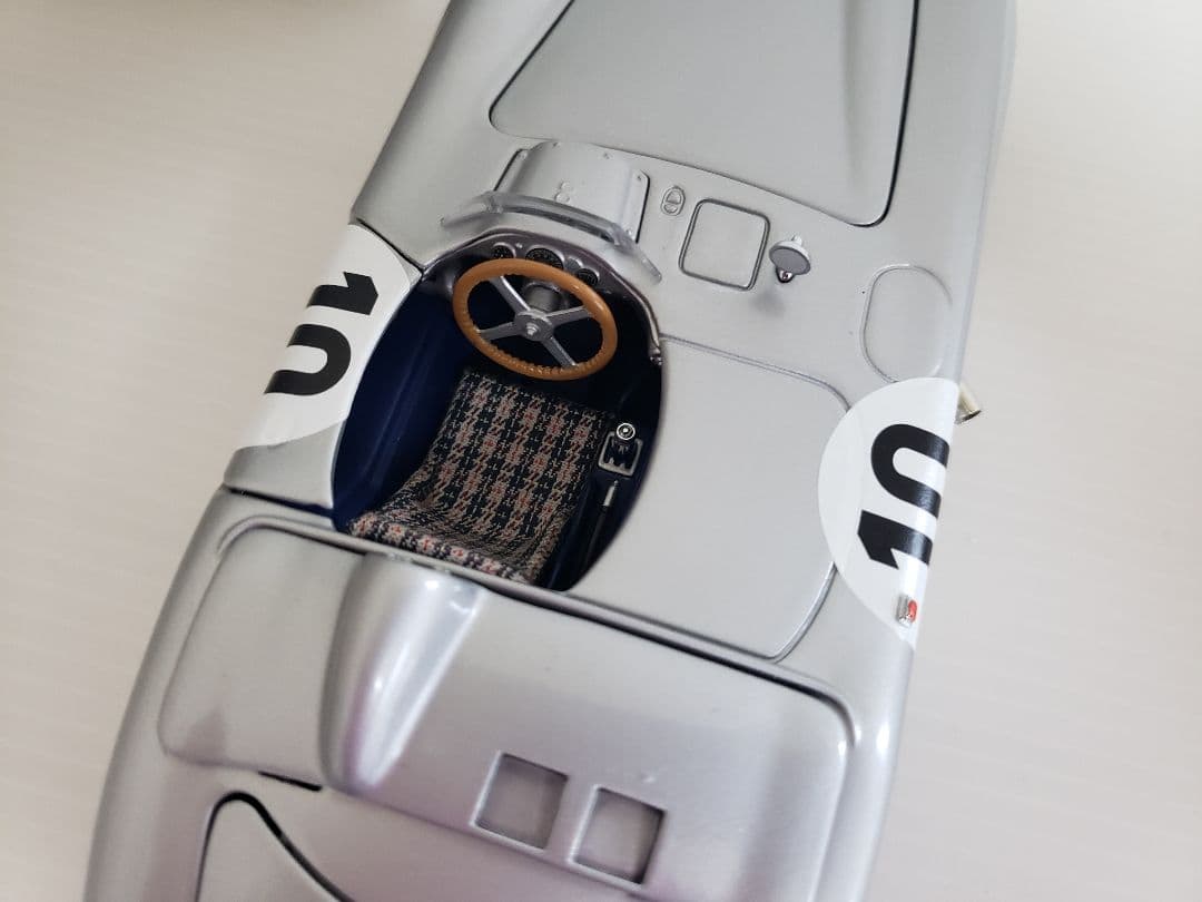 ミニカー MINICHAMPS 1/24 Mercedes-Benz 300 SLR