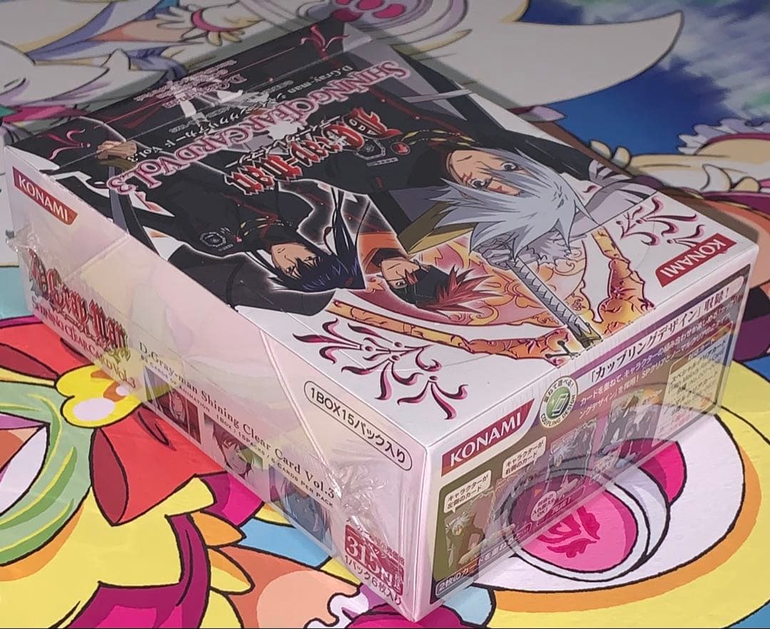 【未開封ボックス】 D.Gray-man シャイニングクリアカード 未開封