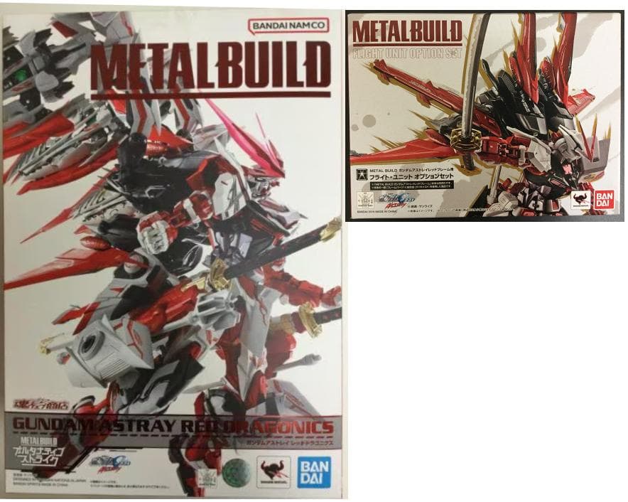 未開封LBUILD アストレイ レッドドラゴニクス&フライトユニット