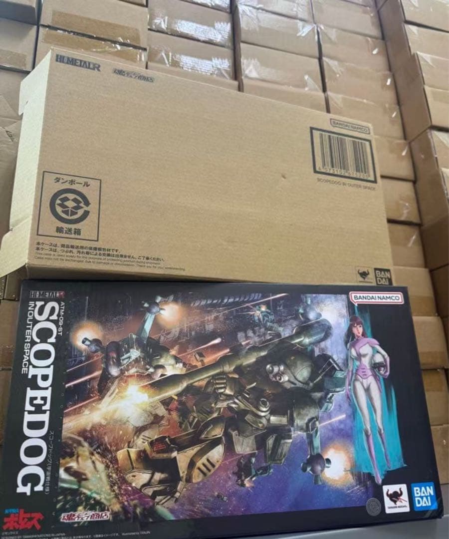 HI-L R スコープドッグ(宇宙戦仕様) 「装甲騎兵ボトムズ」