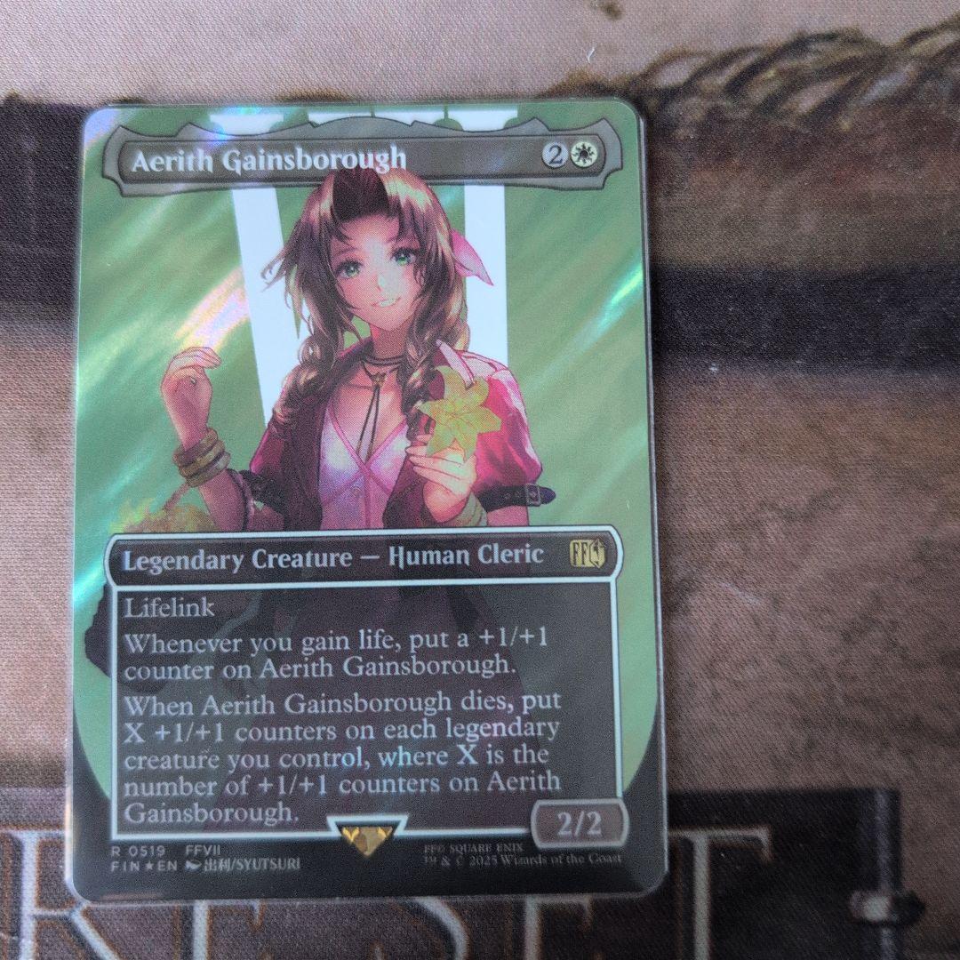 MTG エアリス/Aerith Gainsborough サージ　Foil