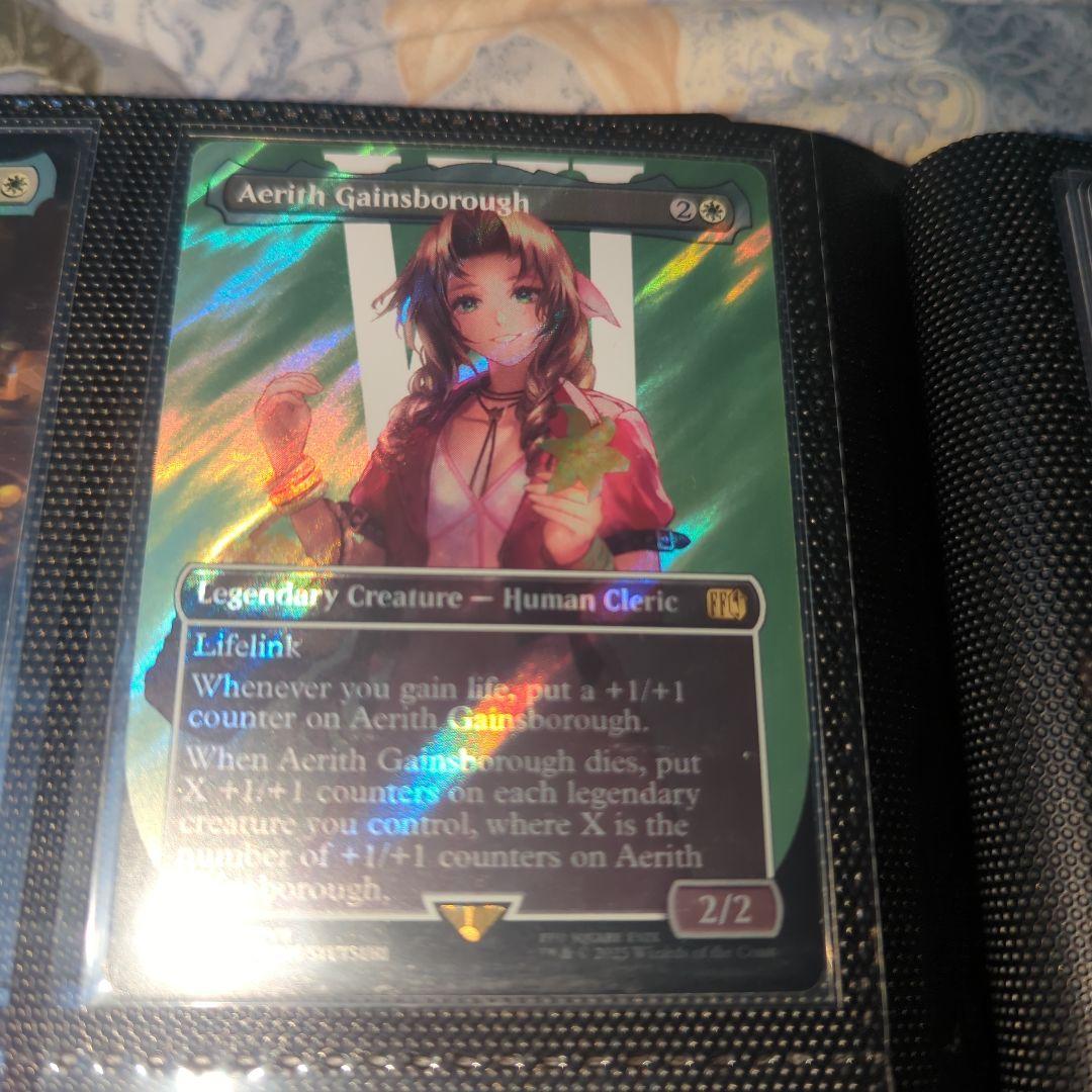 エアリス・ゲインズブール英語１枚ボーダーレス版サージfoil