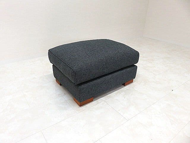 展示品　東京インテリア　フェザークッションオットマン　　スツール/腰掛/チェア