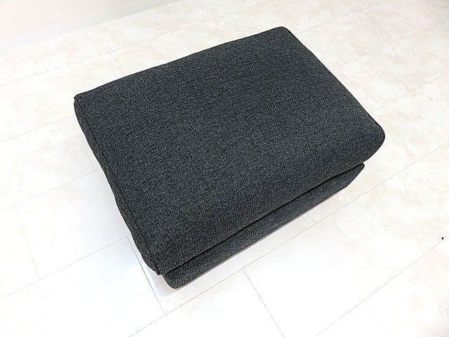 展示品　東京インテリア　フェザークッションオットマン　　スツール/腰掛/チェア