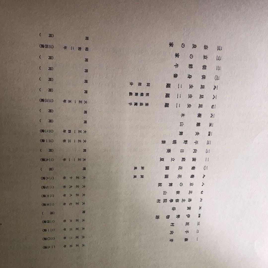 速水御舟作品集