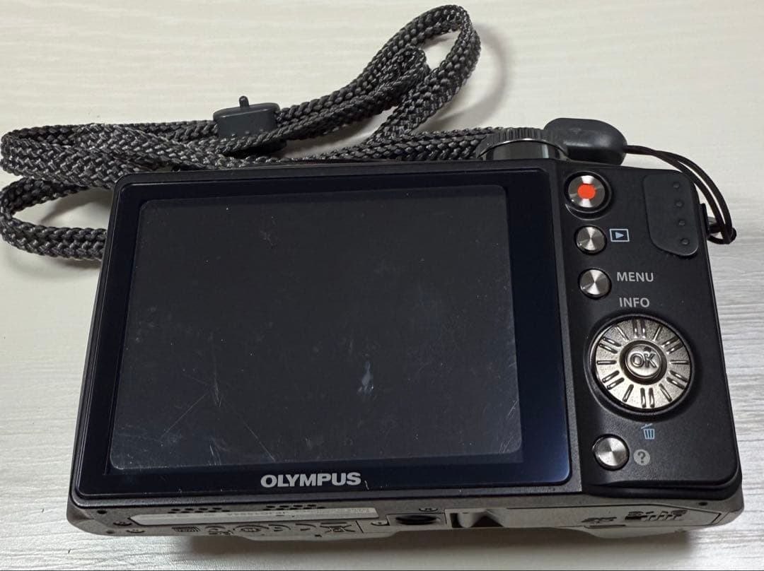 OLYMPUS オリンパス SZ SZ-30MR SILVER ジャンク
