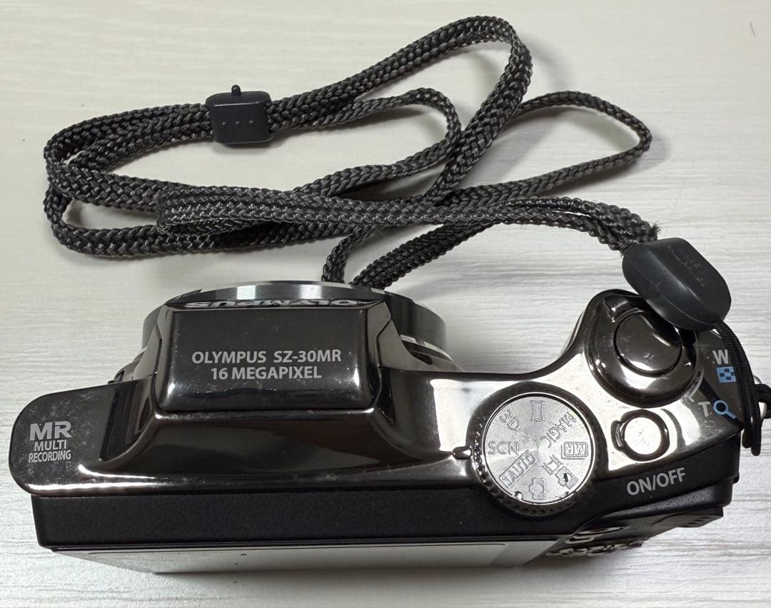 OLYMPUS オリンパス SZ SZ-30MR SILVER ジャンク