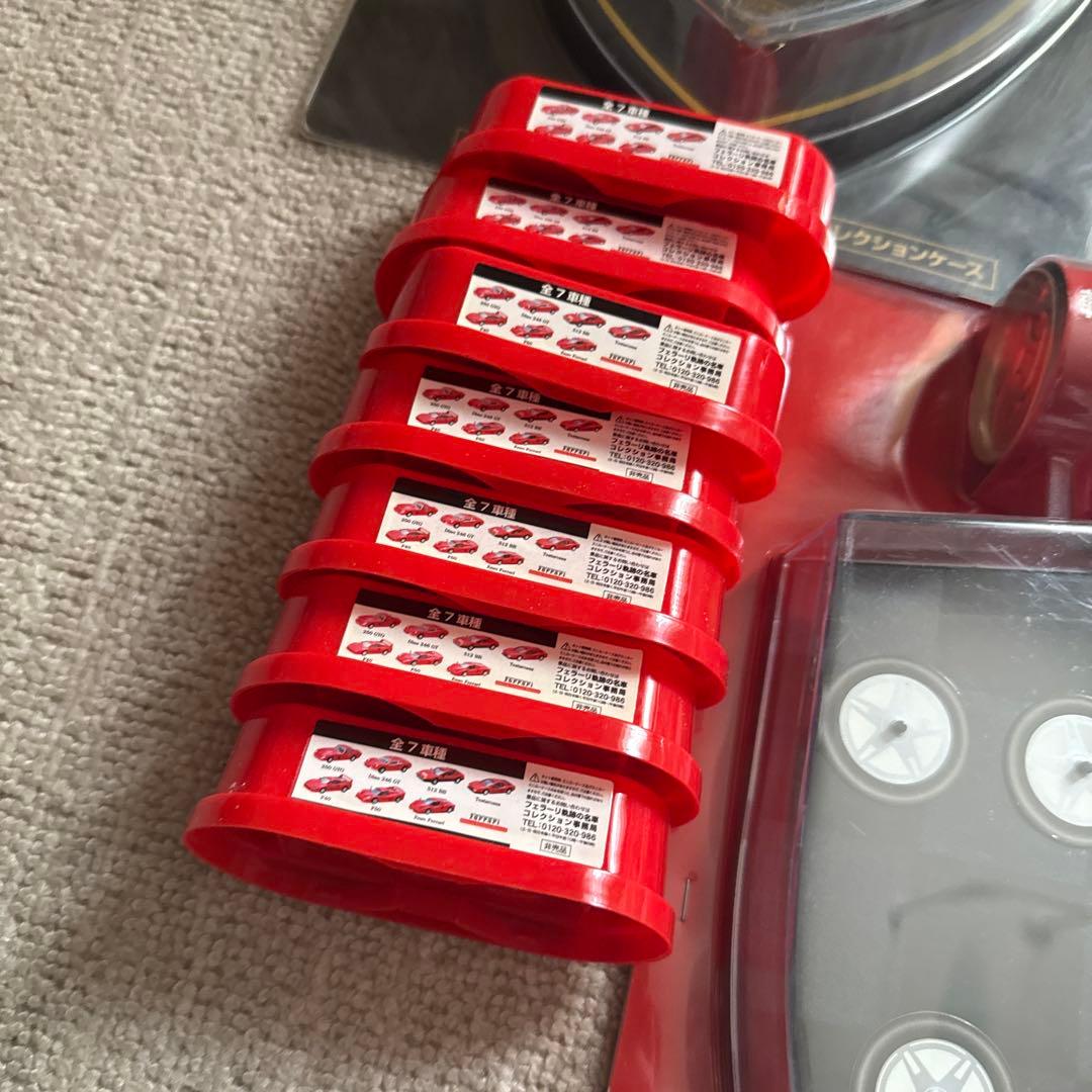 Ferrari ミニカーコレクション 48台セット 全てコレクションケース付き