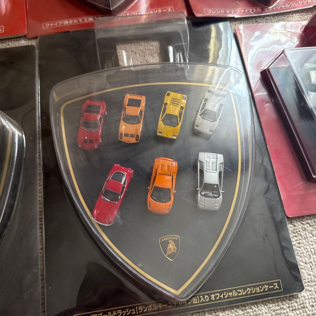 Ferrari ミニカーコレクション 48台セット 全てコレクションケース付き