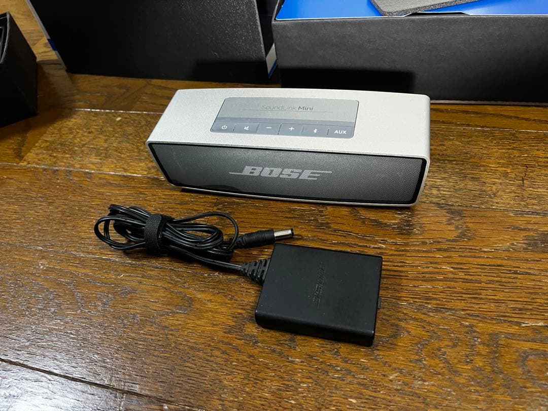 スピーカー・ウーファー BOSE SoundLink Mini Bluetooth speaker