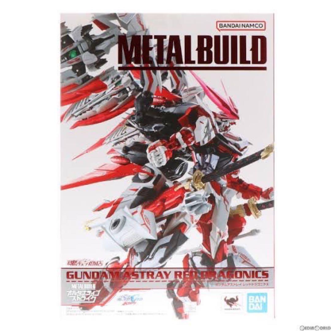L BUILDガンダムアストレイ レッドドラゴニクス新品未使用完全未開封