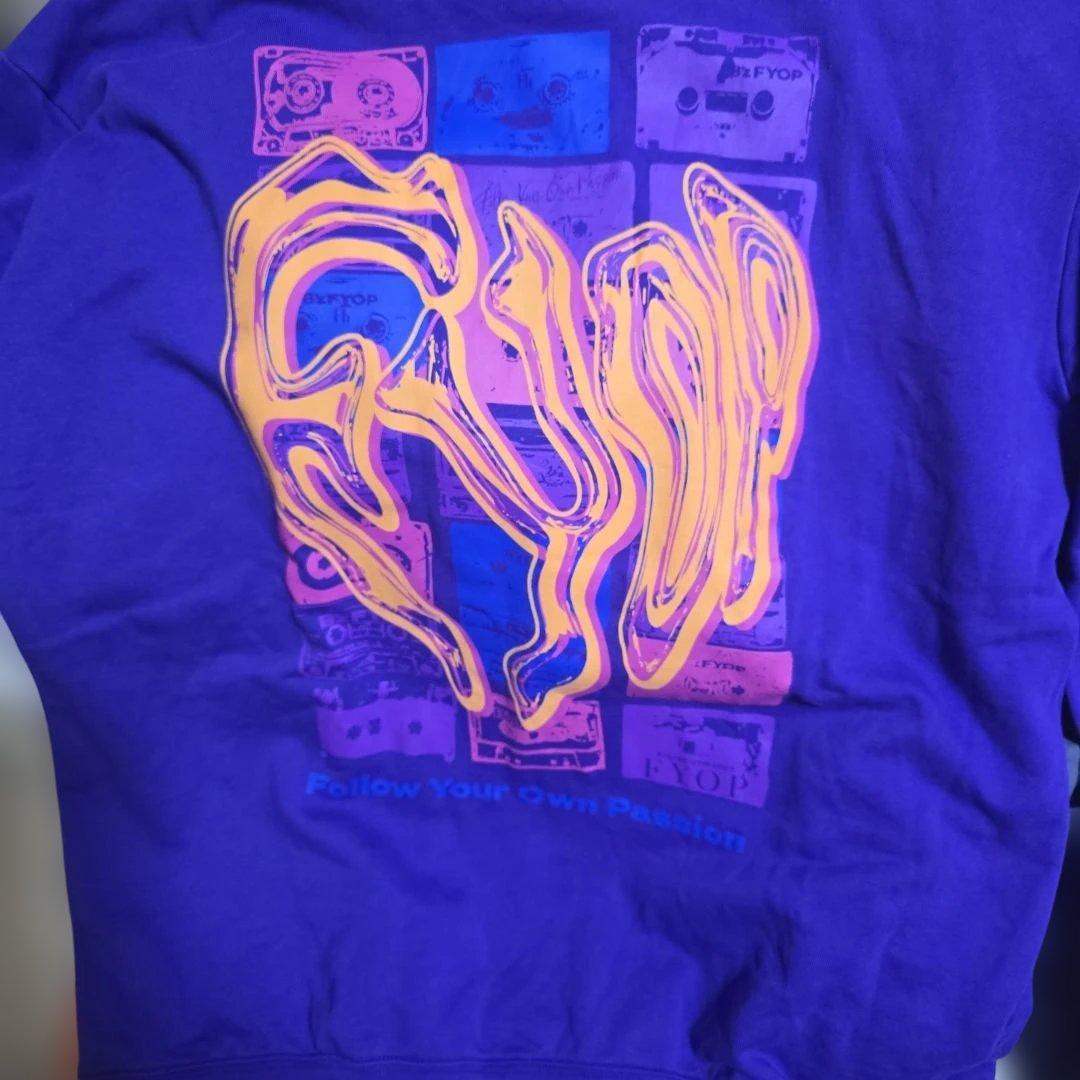 B'z　FYOP　2XL パーカー