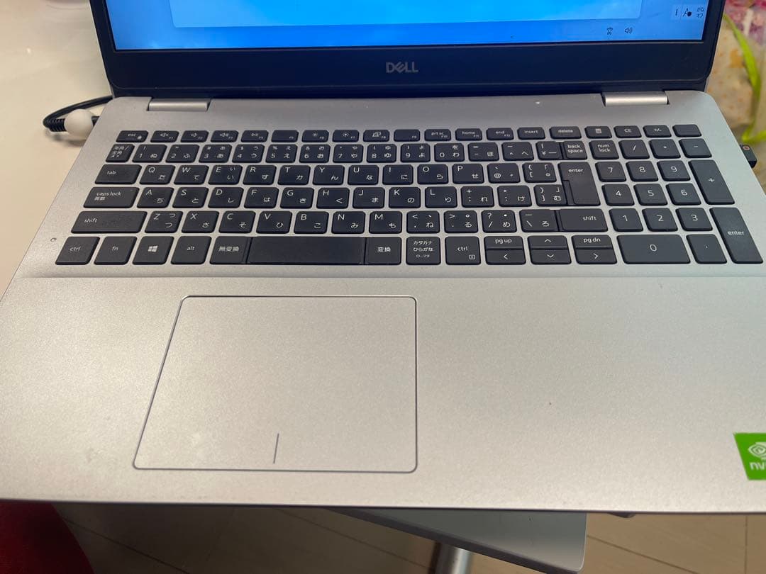 Dell Inspiron 5593 Intel Core i7、GPU搭載機