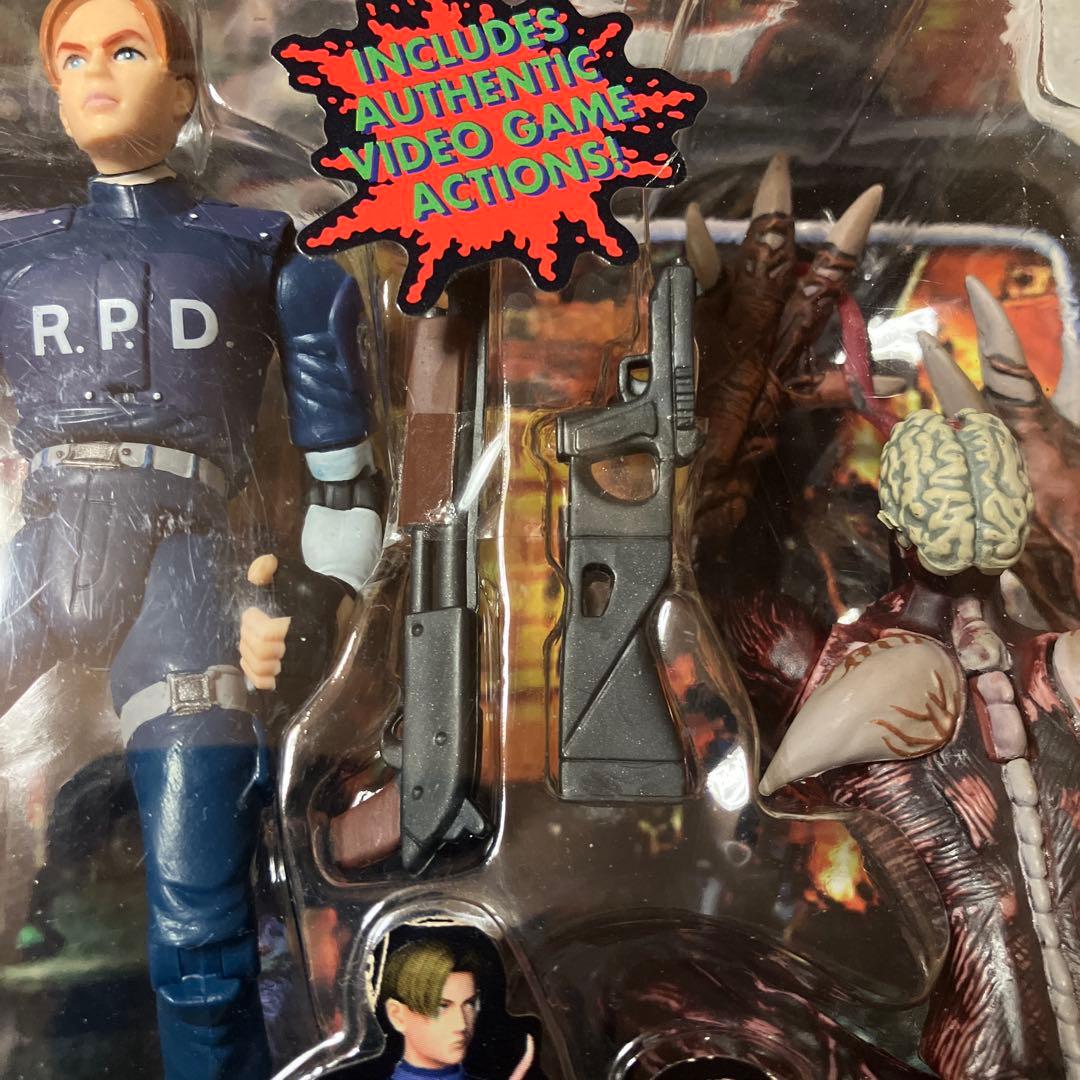 バイオハザード2 レオン　リッカー　フィギュア