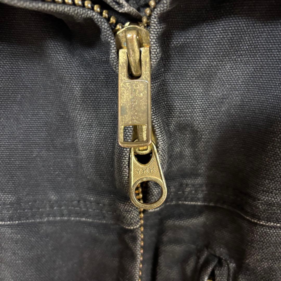 【極暖】カーハート リッジコート XL 黒 ダック地 ボア シエルパライニング