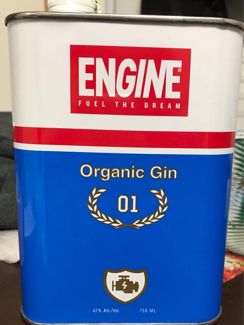 お酒 エンジン オーガニックジン Gin