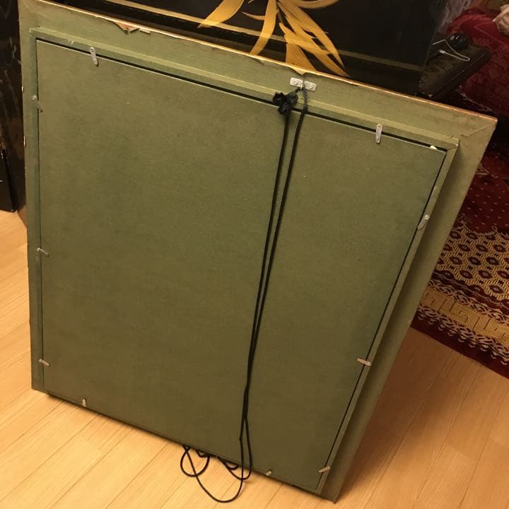 大判　vintage 額縁/ロートレックポスター