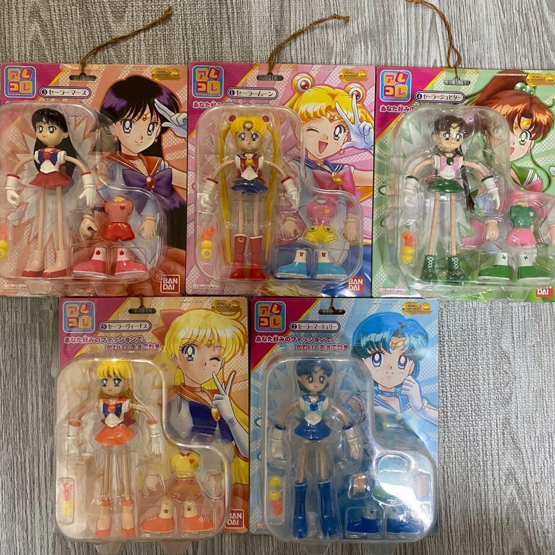 セーラームーン フィギュア 5体セット