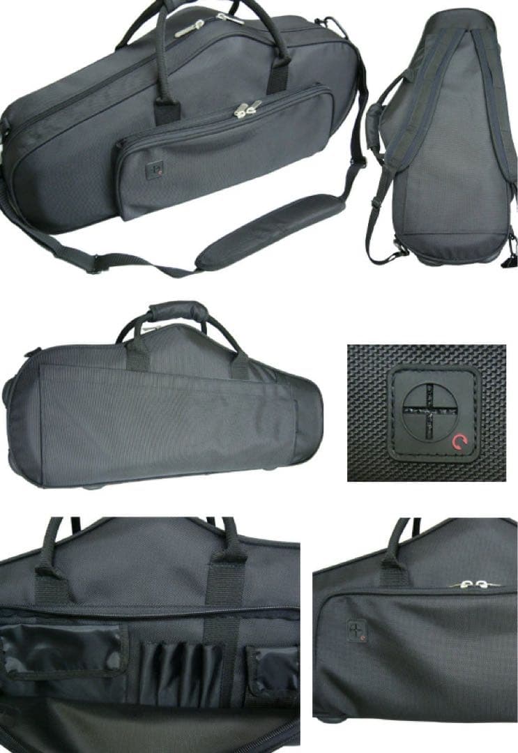 アルトサックス　セミハードケース