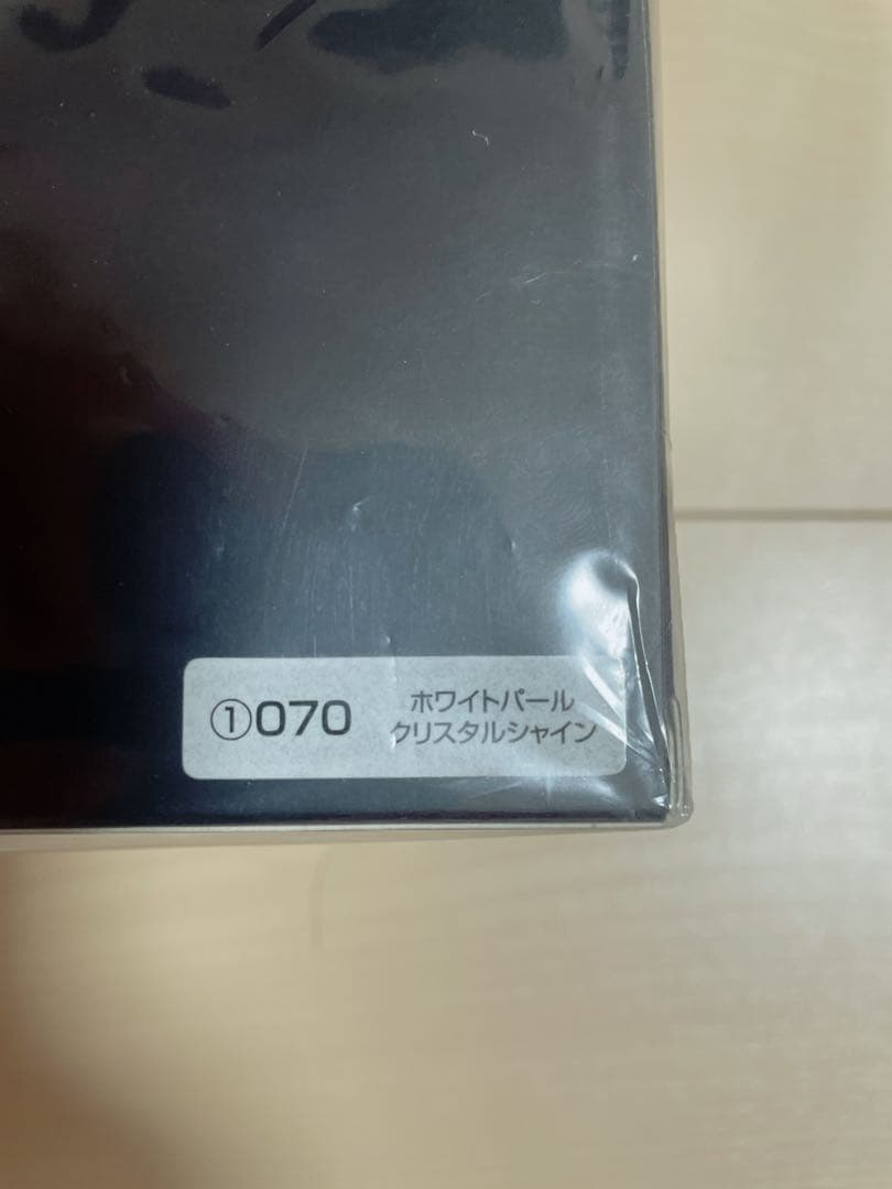 HARRIER ホワイトパールクリスタルシャインミニカー 1/30