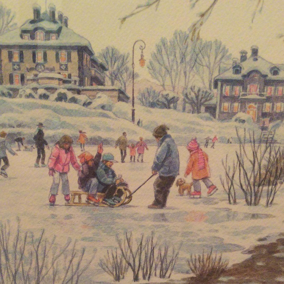 笹倉鉄平 スケート遊び