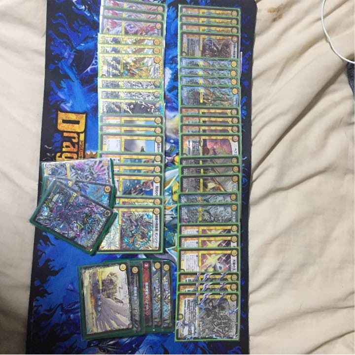 白単天門 デッキ