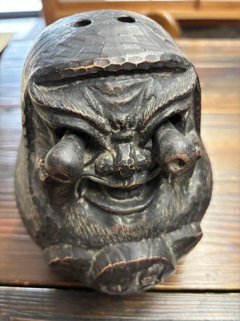 日本　達磨　陶器製