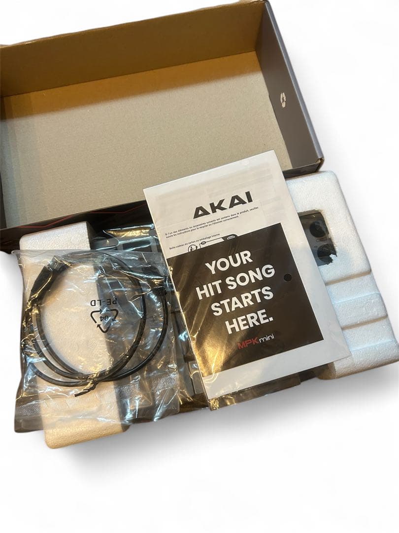 AKAI MPK mini MIDIキーボード ほぼ未使用　完品