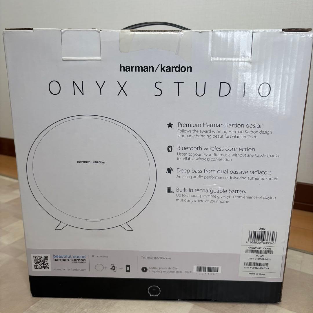 ＊未開封Harman Kardon ONYX STUDIO ワイヤレススピーカー