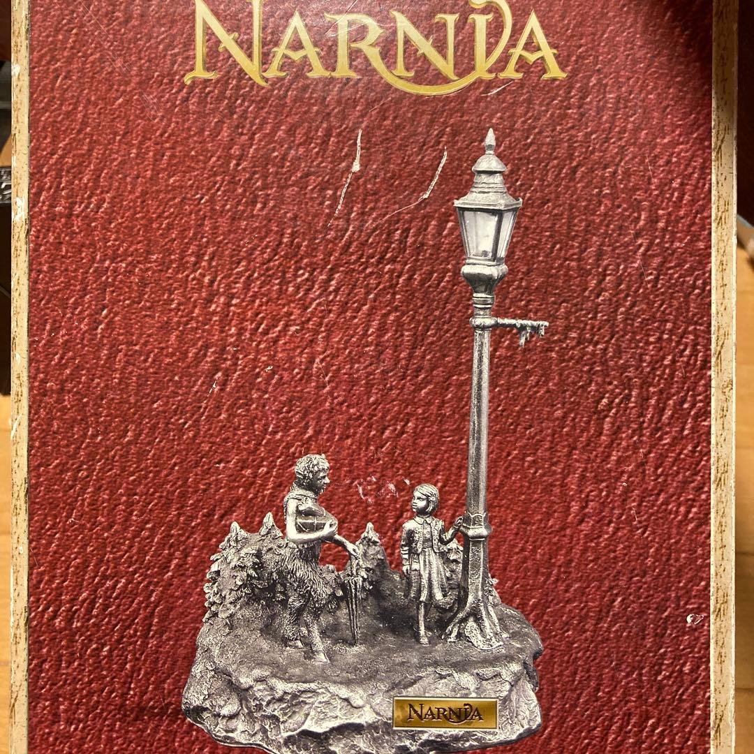 ナルニア国物語　ジオラマ　フィギュア　NARNIA