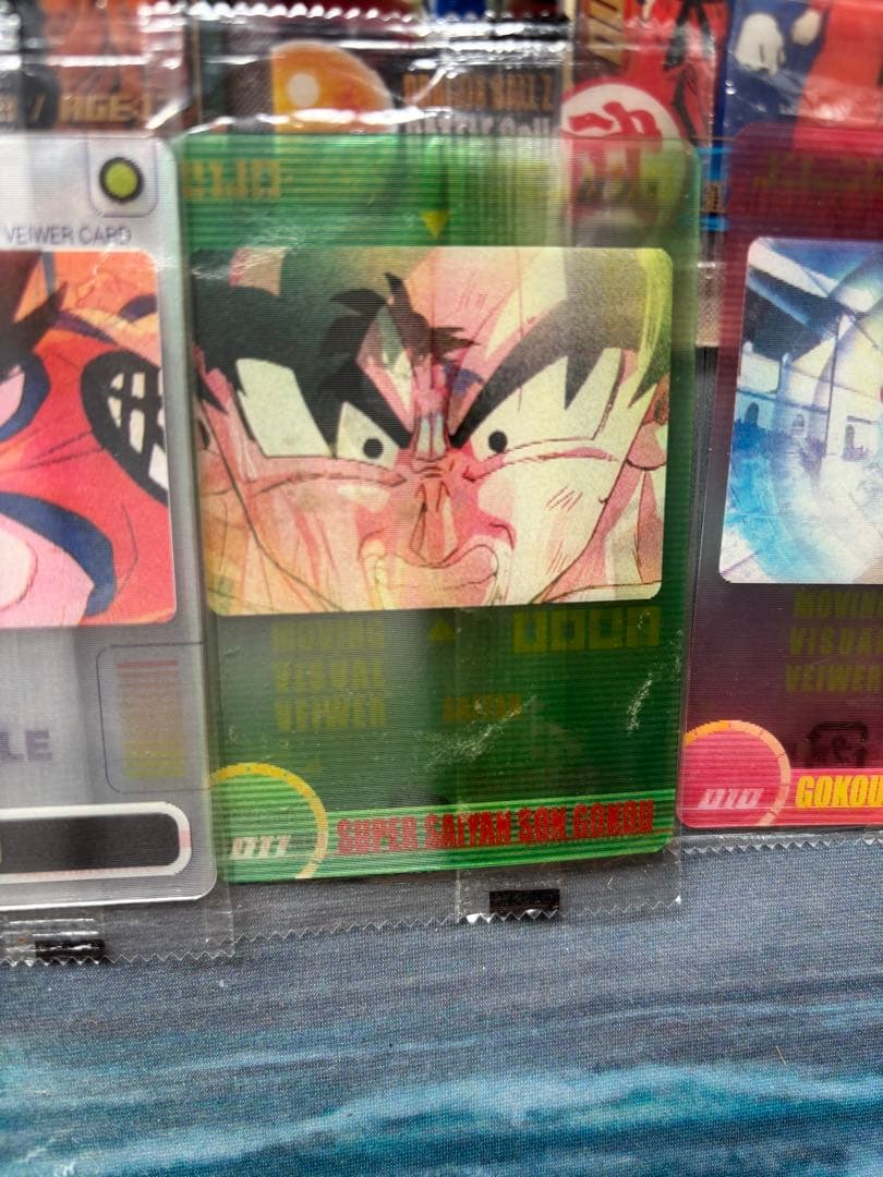 ドラゴンボール ウエハース カード 3D森永 未開封 まとめ売り 42枚