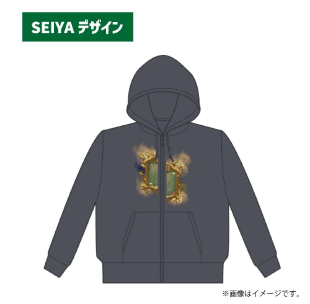 BUDDiiSバディフェスパーカー Mサイズ