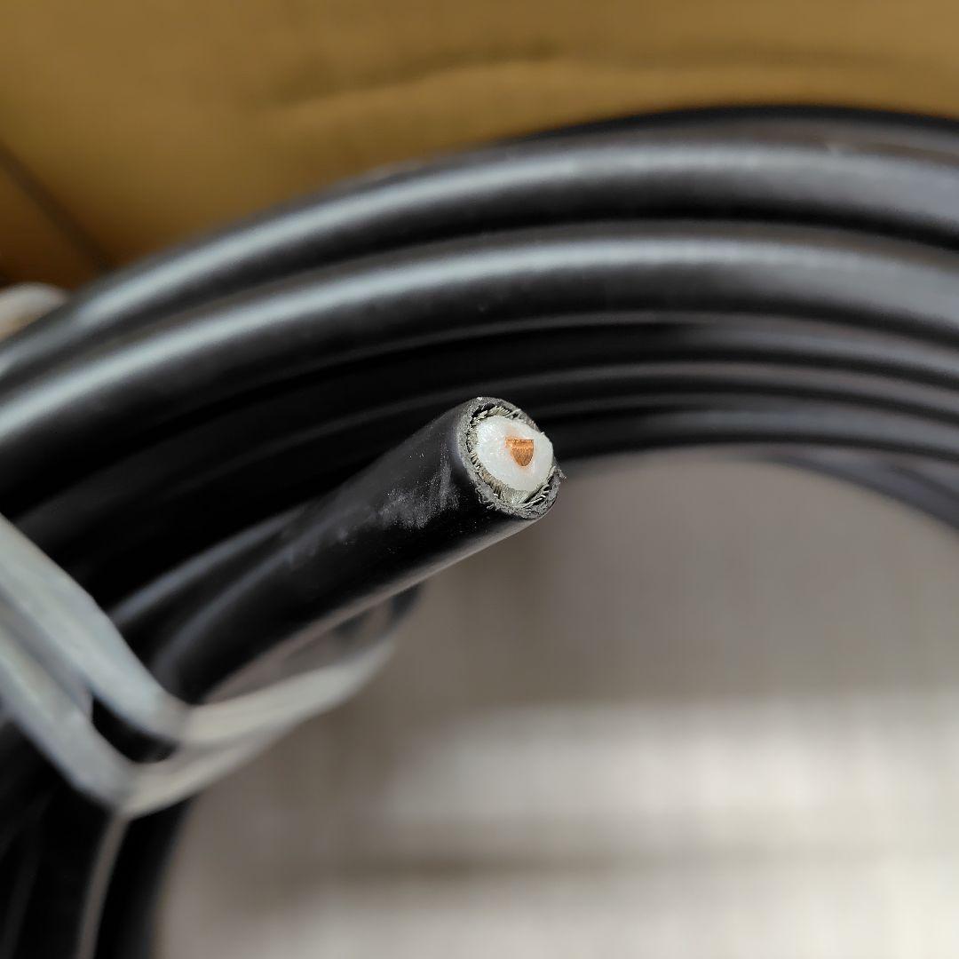 10D-FB 40(N) 40m　× 2本 同軸ケーブル