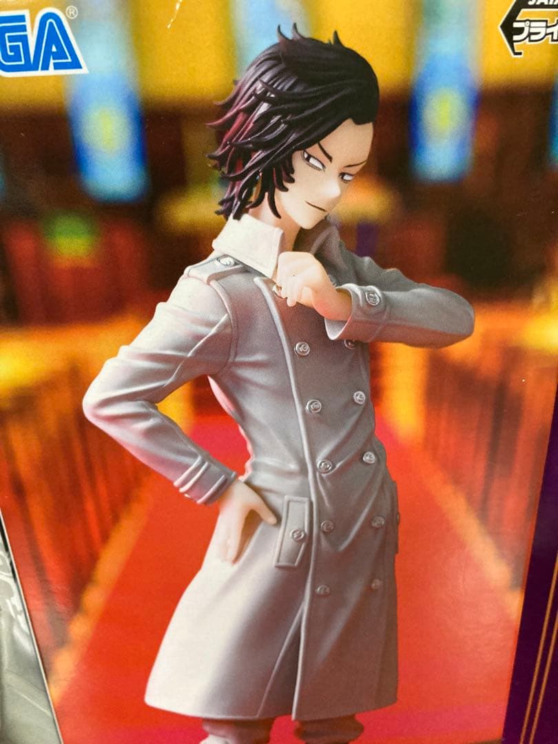 新品未開封】東京リベンジャーズ　フィギュア　松野千冬　場地圭介　九井一 　乾青宗