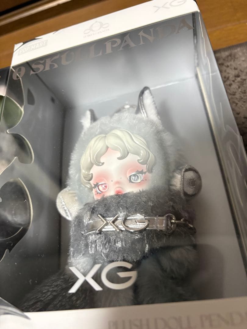 スカルパンダ XG lazy タイ限定ラブブ why 5体 & オマケ2体セット